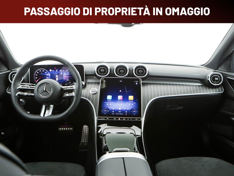 Mercedes Classe C SW sw 200 d mhev amg line advanced auto