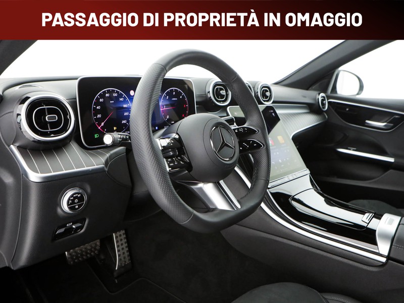 Mercedes Classe C SW sw 200 d mhev amg line advanced auto