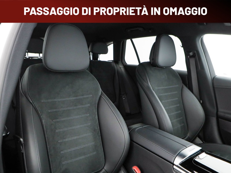 Mercedes Classe C SW sw 200 d mhev amg line advanced auto