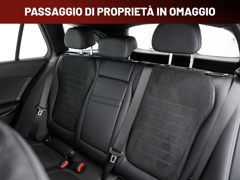 Mercedes Classe C SW sw 200 d mhev amg line advanced auto