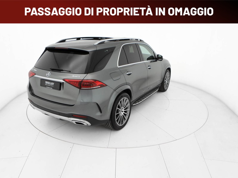 Mercedes GLE gle 400 d premium plus 4matic auto diesel grigio