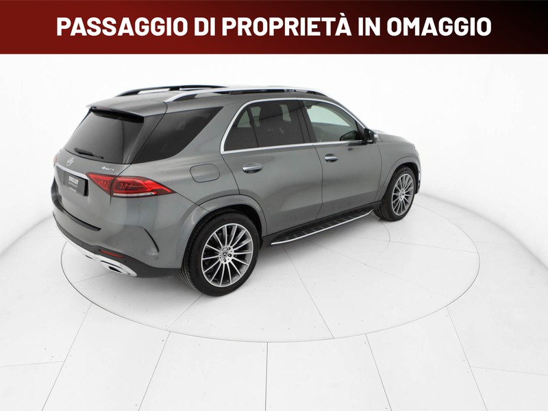 Mercedes GLE gle 400 d premium plus 4matic auto diesel grigio