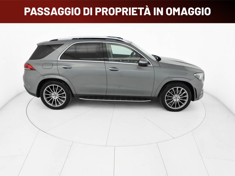 Mercedes GLE gle 400 d premium plus 4matic auto diesel grigio