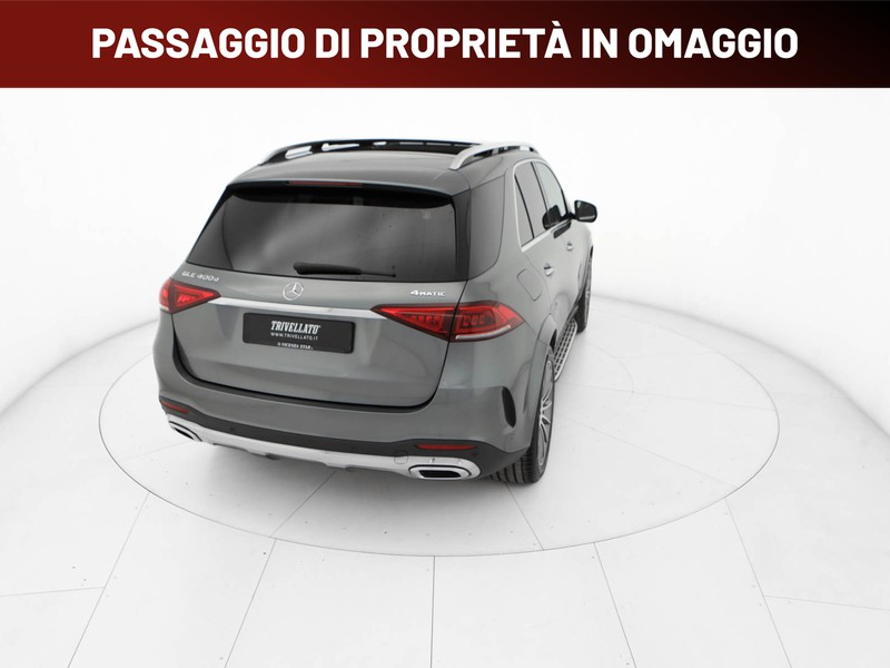 Mercedes GLE gle 400 d premium plus 4matic auto diesel grigio