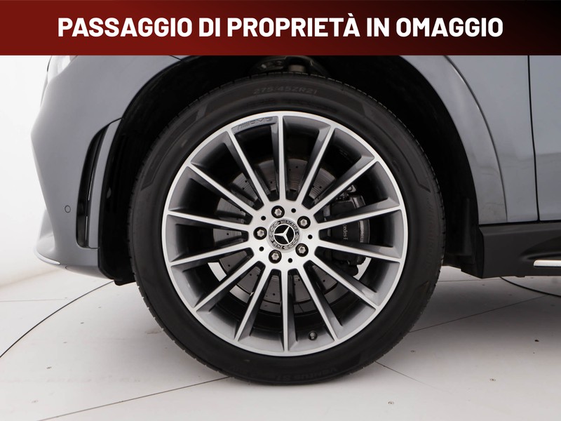 Mercedes GLE gle 400 d premium plus 4matic auto diesel grigio