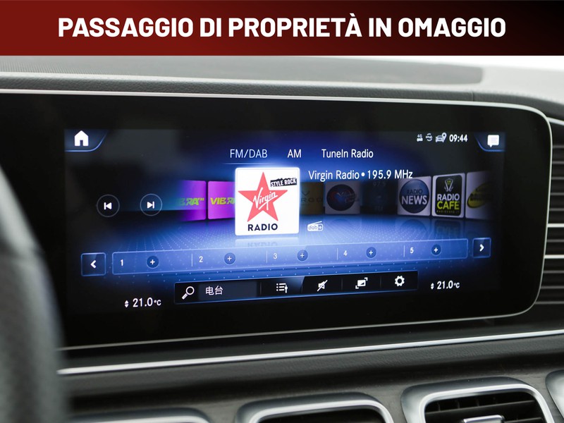 Mercedes GLE gle 400 d premium plus 4matic auto diesel grigio