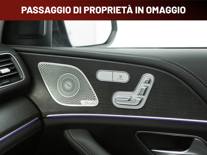 Mercedes GLE gle 400 d premium plus 4matic auto diesel grigio