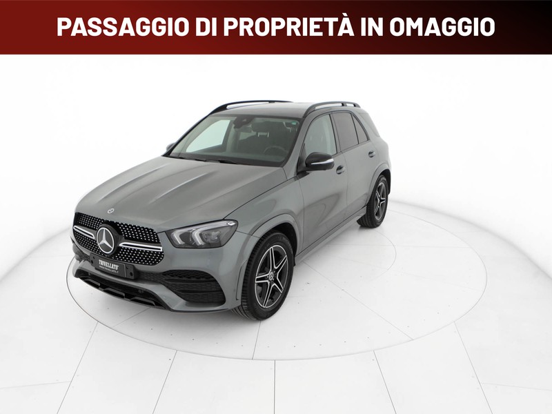 Mercedes GLE gle 300 d mhev premium 4matic auto ibrido grigio