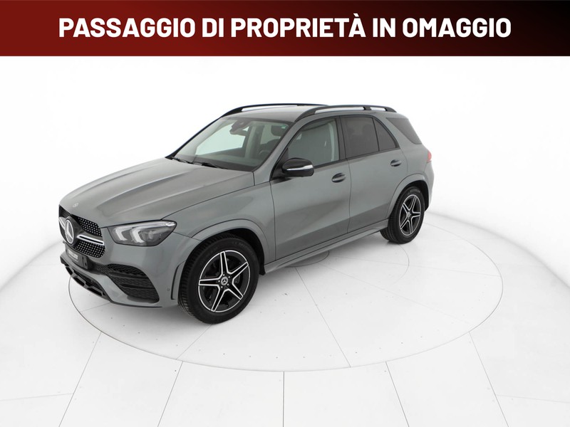Mercedes GLE gle 300 d mhev premium 4matic auto ibrido grigio