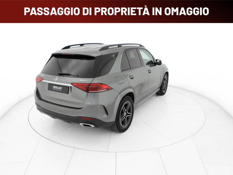 Mercedes GLE gle 300 d mhev premium 4matic auto ibrido grigio