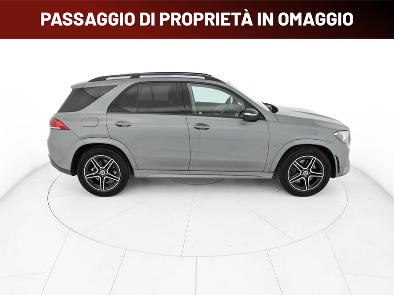 Mercedes GLE gle 300 d mhev premium 4matic auto ibrido grigio