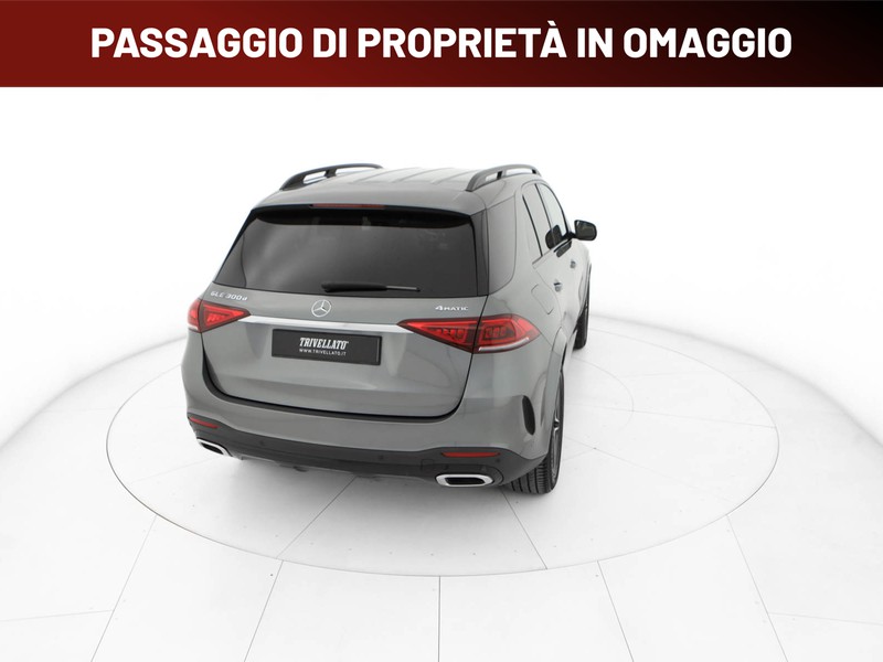 Mercedes GLE gle 300 d mhev premium 4matic auto ibrido grigio