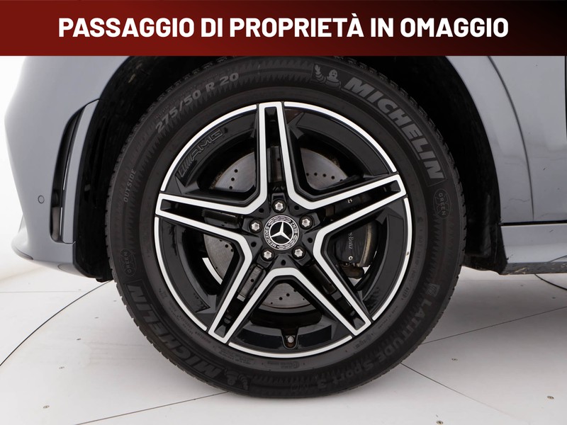 Mercedes GLE gle 300 d mhev premium 4matic auto ibrido grigio