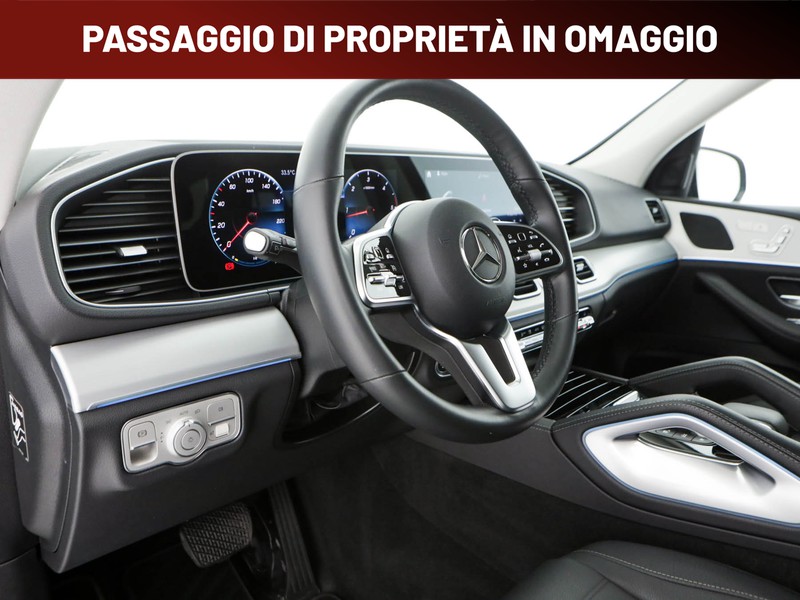 Mercedes GLE gle 300 d mhev premium 4matic auto ibrido grigio