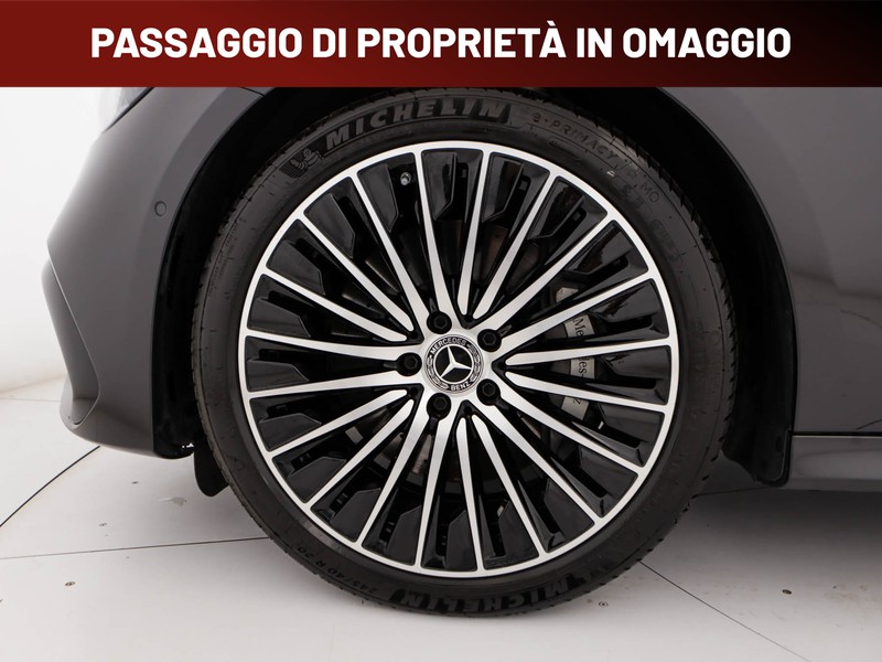 Mercedes Classe E SW sw 300 de phev amg line premium 4matic auto ibrido grigio