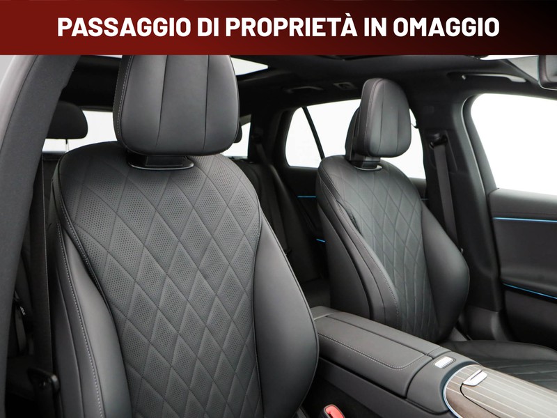 Mercedes Classe E SW sw 300 de phev amg line premium 4matic auto ibrido grigio