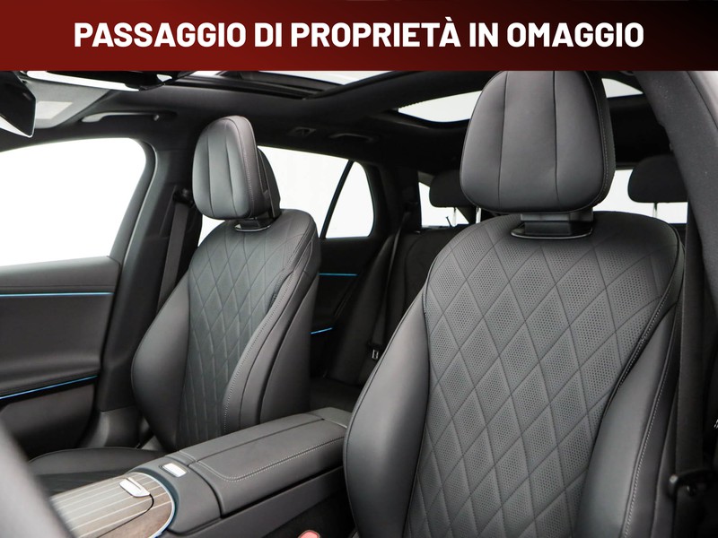 Mercedes Classe E SW sw 300 de phev amg line premium 4matic auto ibrido grigio