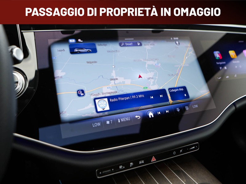 Mercedes Classe E SW sw 300 de phev amg line premium 4matic auto ibrido grigio