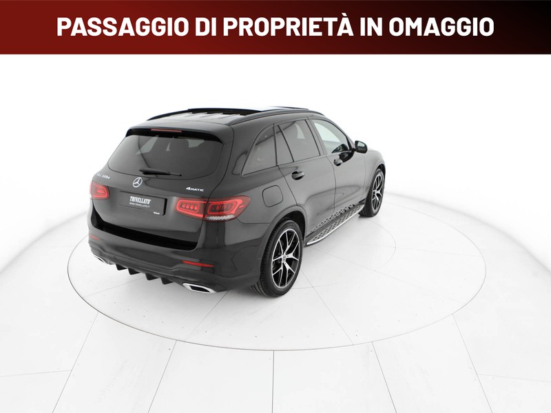 Mercedes GLC 220 d night edition 4matic auto diesel nero