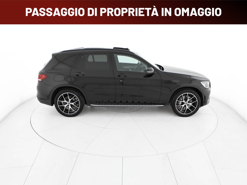 Mercedes GLC 220 d night edition 4matic auto diesel nero