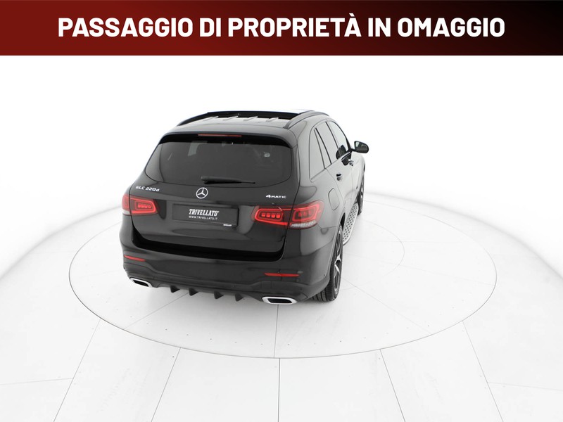 Mercedes GLC 220 d night edition 4matic auto diesel nero