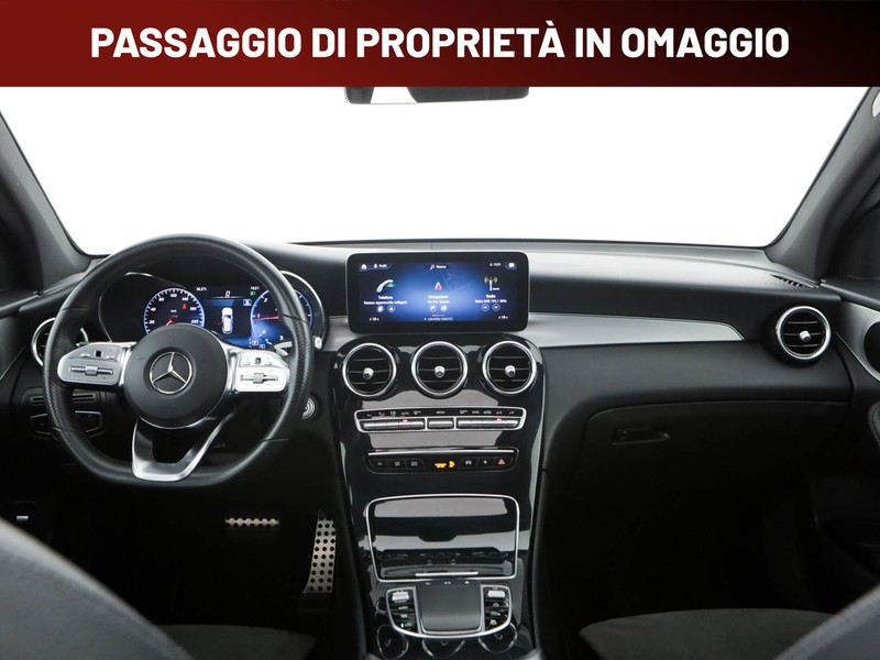 Mercedes GLC 220 d night edition 4matic auto diesel nero