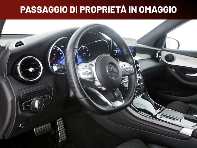 Mercedes GLC 220 d night edition 4matic auto diesel nero