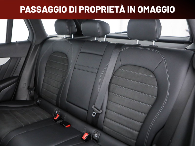 Mercedes GLC 220 d night edition 4matic auto diesel nero