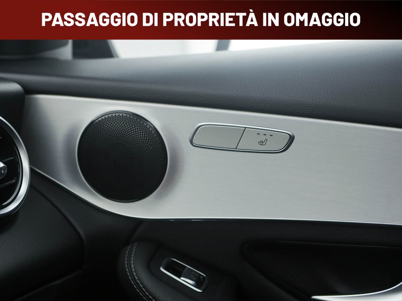 Mercedes GLC 220 d night edition 4matic auto diesel nero