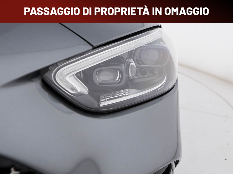 Mercedes Classe C SW sw 300 e phev premium auto ibrido grigio