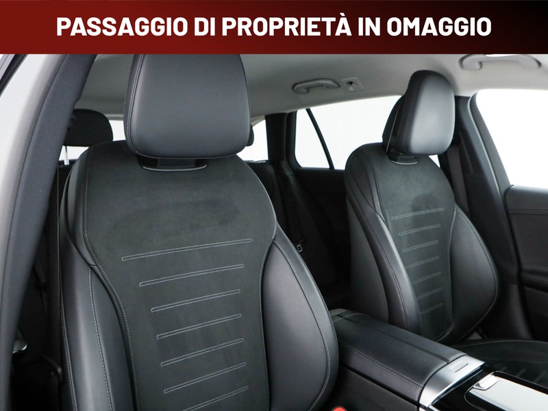 Mercedes Classe C SW sw 300 e phev premium auto ibrido grigio