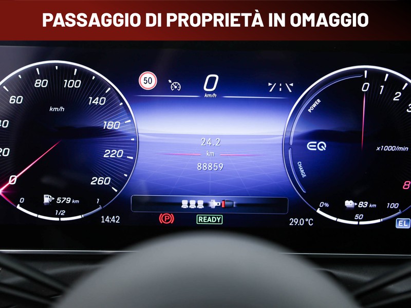 Mercedes Classe C SW sw 300 e phev premium auto ibrido grigio