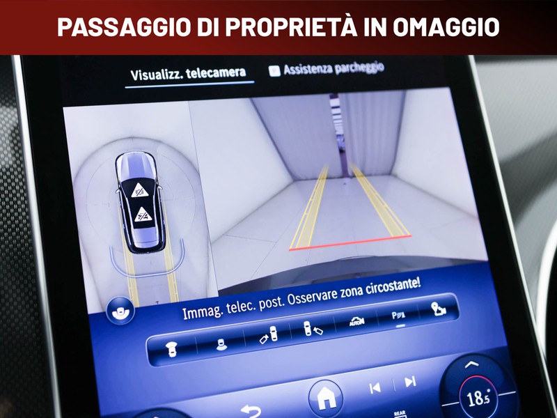 Mercedes Classe C SW sw 300 e phev premium auto ibrido grigio