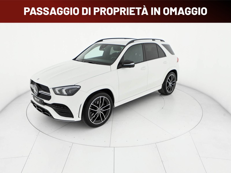 Mercedes GLE gle 300 d mhev premium 4matic auto ibrido bianco