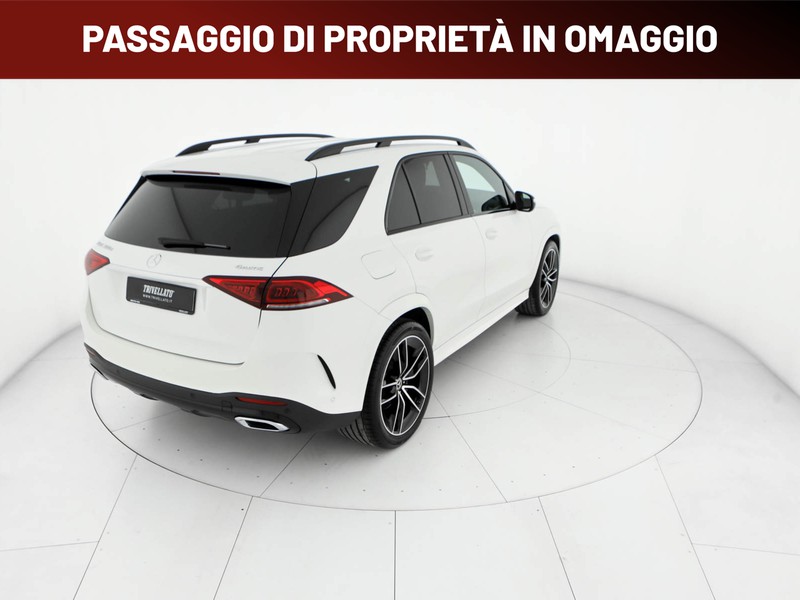 Mercedes GLE gle 300 d mhev premium 4matic auto ibrido bianco