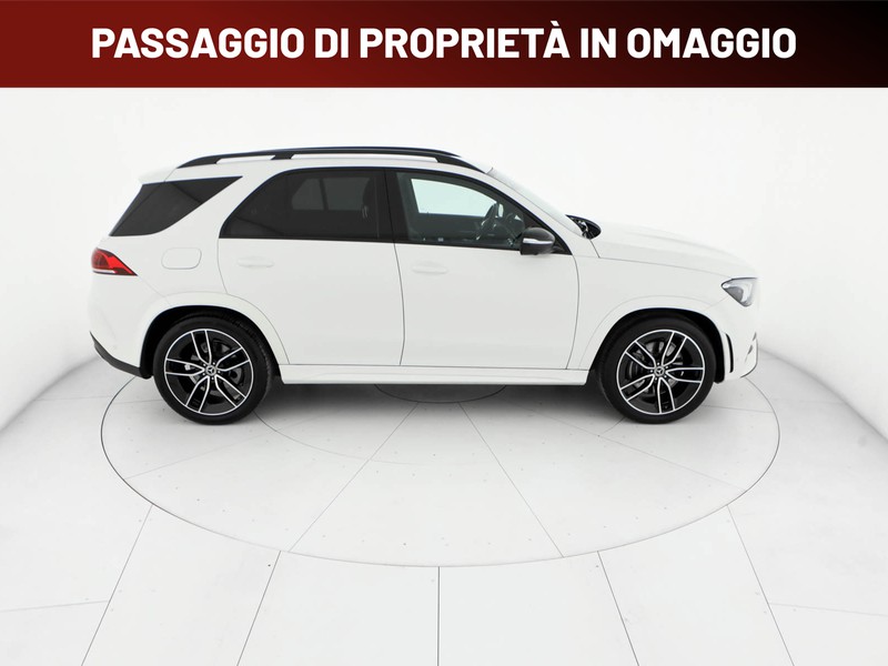 Mercedes GLE gle 300 d mhev premium 4matic auto ibrido bianco