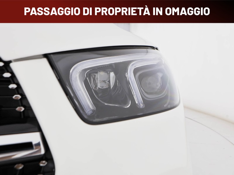 Mercedes GLE gle 300 d mhev premium 4matic auto ibrido bianco