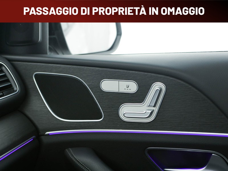 Mercedes GLE gle 300 d mhev premium 4matic auto ibrido bianco