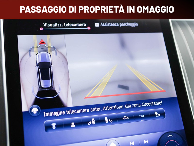 Mercedes Classe C SW sw 300 d mhev amg line premium auto ibrido grigio