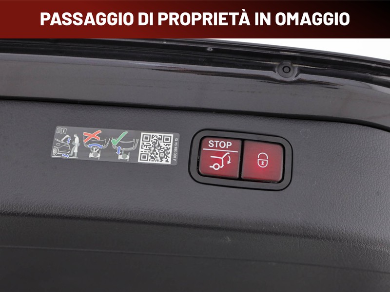 Mercedes Classe C SW sw 300 d mhev amg line premium auto ibrido grigio