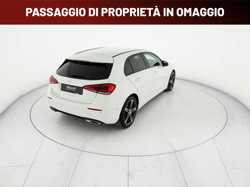 Mercedes Classe A 180 d sport auto