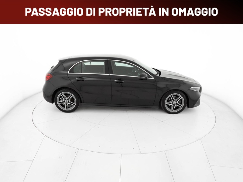 Mercedes Classe A 180 d amg line premium auto diesel nero