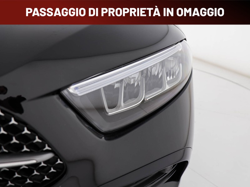 Mercedes Classe A 180 d amg line premium auto diesel nero