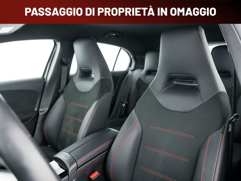 Mercedes Classe A 180 d amg line premium auto diesel nero