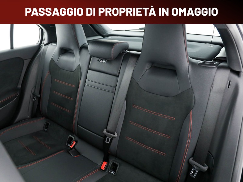 Mercedes Classe A 180 d amg line premium auto diesel nero