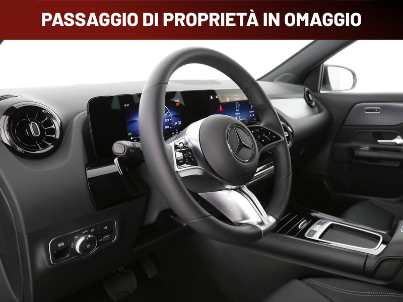 Mercedes GLA 180 d executive auto diesel nero