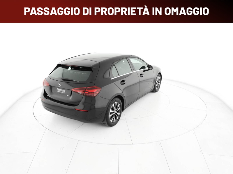 Mercedes Classe A 180 d executive auto diesel nero