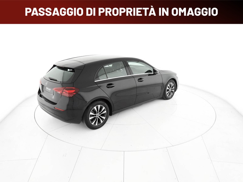 Mercedes Classe A 180 d executive auto diesel nero