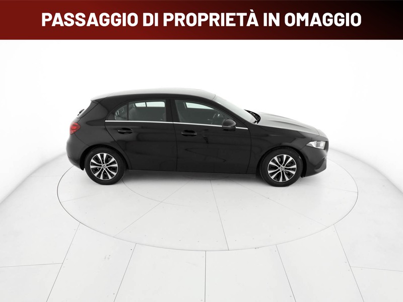 Mercedes Classe A 180 d executive auto diesel nero