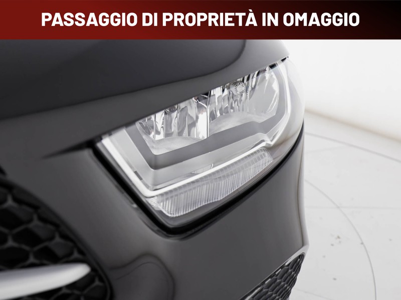 Mercedes Classe A 180 d executive auto diesel nero